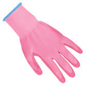 Talen Tools werkhandschoenen antislip M roze