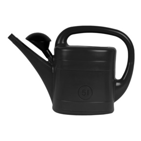 Gieter antraciet zwart 5 ltr