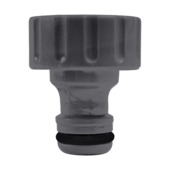 Kraanstuk voor waterkranen met een 3/4'' (26,5mm) draad.