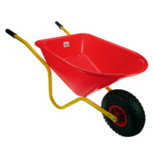 Talen Tools kinderkruiwagen rood kunststof 60 x 43 cm