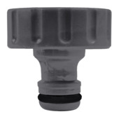 Kraanstuk voor waterkranen met een 1/2''' inch (21mm) draad.