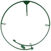 plantensteun 30/40cm vario 3 stuks