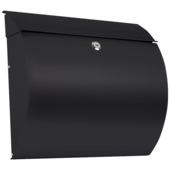 Arregui Brievenbus Aura Zwart