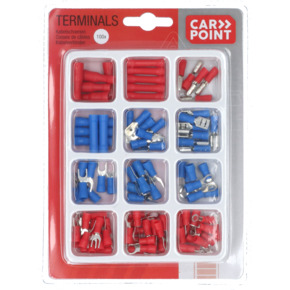 Carpoint kabelschoenen assortiment 100 stuks