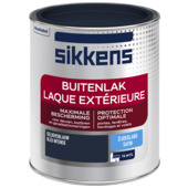 Sikkens buitenlak zijdeglans geldersblauw 750 ml