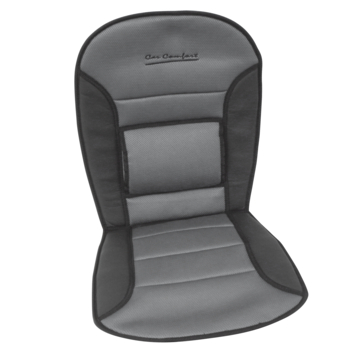 Carpoint Stoelkussen Comfort Zwart/Grijs kopen? Interieuraccessoires | Karwei
