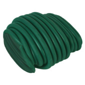 Talen tools rubberband metalen kern groen 6 mm 5 m