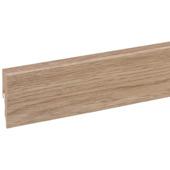 Muurplint natuur eiken nr. 509 240 cm