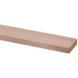 Schaaflat hardhout 12x44 mm, lengte 270 cm