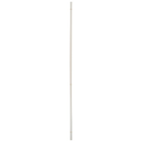 Wand-en plafondpaneel MDF gegrond ca. 13,5 cm breed, lengte 260 cm 5 stuks (ca. 1.75 m2)