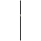 CanDo muurplint antraciet grijs 240 cm