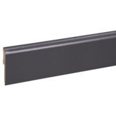 CanDo muurplint antraciet grijs 240 cm