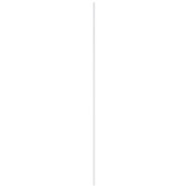 Schaaflat gegrond   grenen 7x27mm 270cm