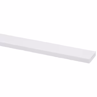 Schaaflat gegrond   grenen 7x27mm 270cm