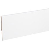 CANDO hoge plint blok clip wit 1,2 x 12