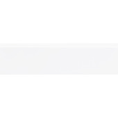 Hoge plint blok wit 1,2 x 5,7