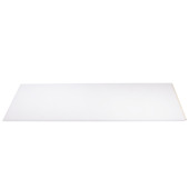 AGNES plafondplaat wit linnen 120x60 cm (4 stuks, ca 2,88 m2)