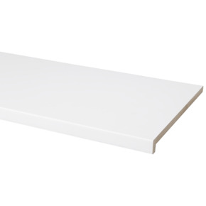 Vensterbank MDF wit 405x30cm 28mm
