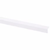 Hoekprofiel kunststof wit 15x15 mm 260 cm