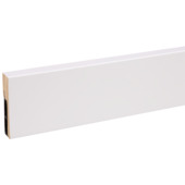 CANDO hoge plint blok wit 1,9 x 8