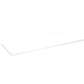 Wand- en plafondpaneel PVC wit hoogglans 270x25 cm 4 stuks 2,7m2