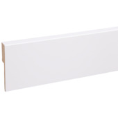 CANDO hoge plint renovatie wit 2 cm x 10,2 cm