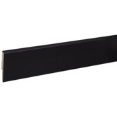 CANDO hoge plint blok clip zwart 1,2 x 8