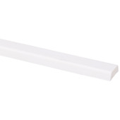 Koplat grenen schuin gegrond 12x34 mm, lengte 270 cm