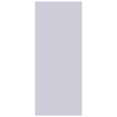 Storemax deurplaat ivoor/aluminium 255 x 101,5 cm 8 mm