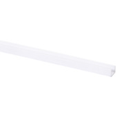 U-profiel kunststof wit 12x15 mm lengte 260 cm