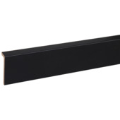 Overzetplint zwart 2 x 6,5