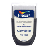 Flexa Strak op de muur Easycare kleurtester mat RAL 9010 gebroken wit 30 ml