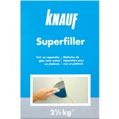Knauf Superfiller vul- en reparatiegips 2,5 kg