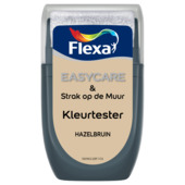 Flexa Strak op de muur Easycare kleurtester mat hazelbruin 30 ml