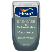 Flexa Strak op de muur Easycare kleurtester mat eucalyptusgroen 30 ml
