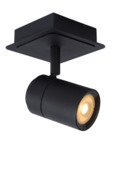 Lucide badkamer spot Lennert IP44 zwart 