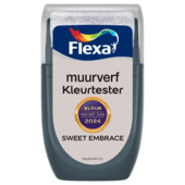 Flexa Creations muurverf kleurtester mat sweet embrace 30 ml