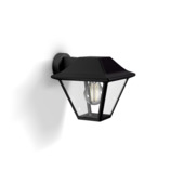 Philips buitenlamp Alpenglow zwart down