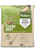 Pokon Bio gazonmest 5 kg voor 75 m²