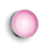 Philips Hue muurlamp Daylo RVS - wit en gekleurd licht 15W