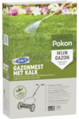 Pokon gazonmest met kalk 2 kg voor 30 m²