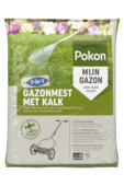 Pokon gazonmest met Kalk 5 kg voor 75 m²