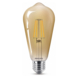 Philips LED edison E27 25W filament goud niet dimbaar