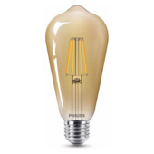 Philips LED edison E27 25W filament goud niet dimbaar