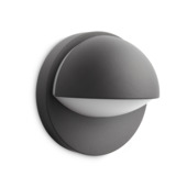 Philips buitenlamp June antraciet