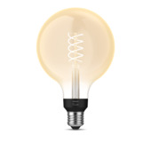 Philips Hue filament globelamp G125 - warmwit licht 7W - 1 pack - E27