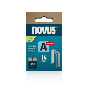 Novus nieten 800 stuks A 53 14mm E SuperHard