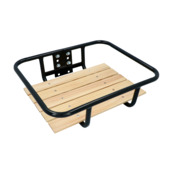 Dresco voordrager met houten draagvlak