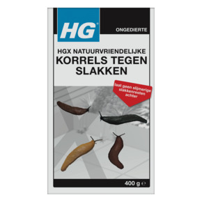 HGX natuurvriendelijke korrels tegen slakken 400 gr