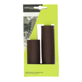 Dresco Handvatten Soft Grip 119/92mm Bruin